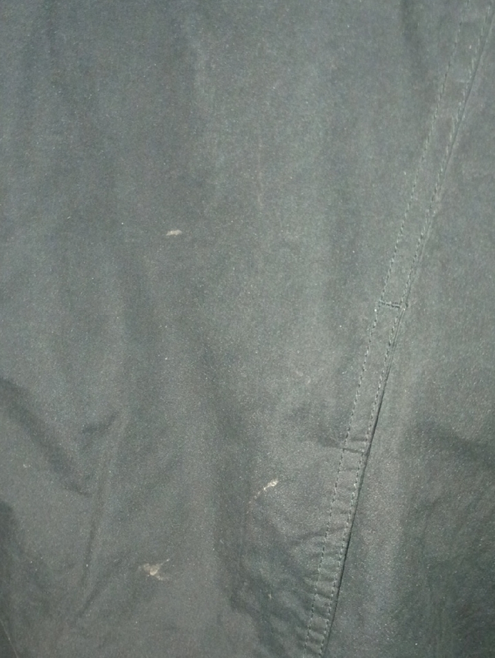 Columbia Men's Black Jacket with Grey Fleece Collar - Picture 2 of 6